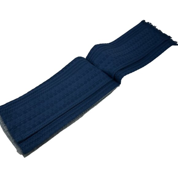 Lot Of Four Just In For Your Home Kitchen Towels 2 Solid Blue 2 Solid Gray New - Picture 3 of 8